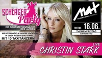 Themenfreitag ▲▲ Schlagerparty - LIVE mit Christin Stark ▲▲