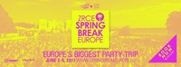 SPRING BREAK EUROPE@Zrce Festival Beach