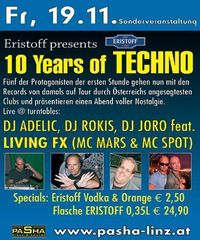 10 Years of Techno@Pasha