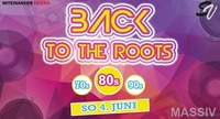 Back to the roots - 80s@Club Massiv