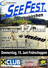 Seefest Taiskirchen 2017@Stausee