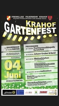 Gartenfest Krahof@Am Bauernhof der Fam. Haydn