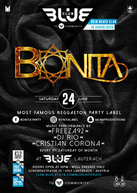 Bonita Party@Club Blue