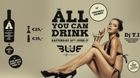 All you can Drink@Club Blue