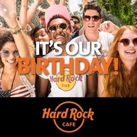 It's Our Birthday - Geburtstagsparty im Hard Rock Cafe Vienna