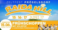 RAIDA HILL 2017 - Frühschoppen@Raida Hill