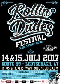 Rollin Dudes Festival - US Cars, Bikes und Rock´n´Roll@Route69