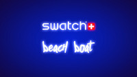 Swatch Beach Boat