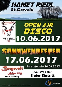 Open Air Disco 2017@Hamet Riedl