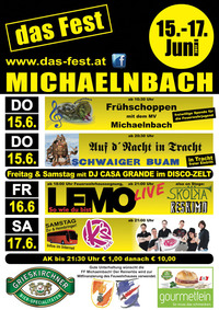 Das Fest Michaelnbach 2017@Festzelt