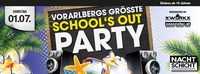 Vorarlbergs größte School's Out Party - 01.07.2017@Nachtschicht