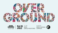 Overground - Der Samstag im Volksgarten@Volksgarten Wien