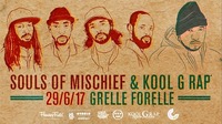 Kool G Rap / Souls Of Mischief / Vienna@Grelle Forelle