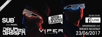 DrumandBass.FM & Comrade DNB pres. Dossa & Locuzzed (Viper)@SUB