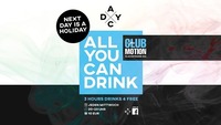 All You Can DRINK on Wednesday@Club Motion