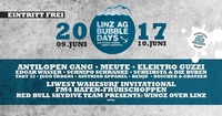 LINZ AG Bubbledays 2017@Handelshafen