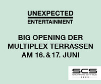 Big Opening der Multiplex Terrassen@SCS - Shopping Center Vösendorf