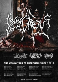 Dying Fetus / Psycroptic / Beyond Creation / Disentomb@Viper Room