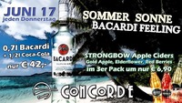 Bacardi Feeling@Discothek Concorde