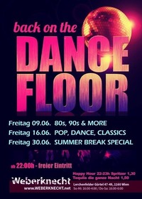 Back on the Dancefloor - Summer Break Special