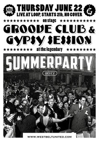 West Belt United & Gipsy Session Summerparty