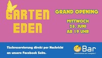 ►► Garten Eden - Grand Opening ◄ ◄@Orange Bar