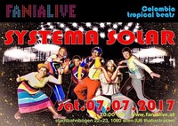 Systema solar europa Tournee 2017