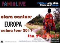 Clara Cantore // Europa Tour 2017 Fania LIVE@Fania Live