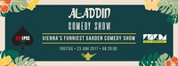 Aladdin Comedy Show - VIE i PEE Garden - 23.06.2017