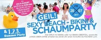 Geil!!!sexy Beach - Bikini & Schaum Party!