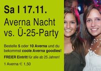 Averna Nacht vs. Ü-25 Party