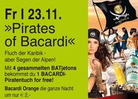 Pirates of Bacardi@Mood Discolounge