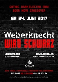 Weberknecht wird schwarz | 24. Juni