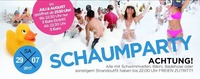 Schaumparty!