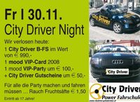 City Driver Night