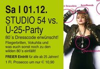Studio 54 vs. Ü25 Party