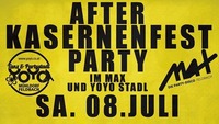 ▲▲ After Kasernenfest Party ▲▲@MAX Disco
