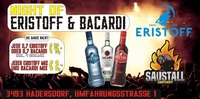 Eristoff & Bacardi Night @Saustall Hadersdorf@Saustall Hadersdorf
