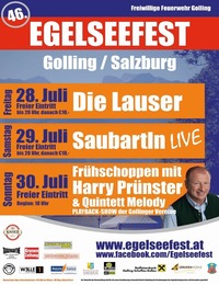 46. Egelseefest Golling