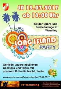 Long Island Party 2017@Sport- und Freizeitanlage Wendling