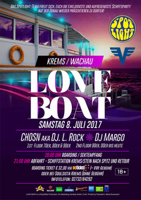 SpotLight - LOVE BOAT Party - Wachau 2017@MS Stadt Wien