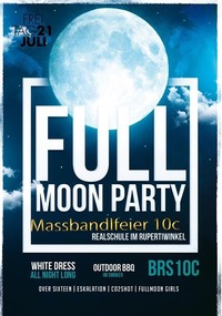 Maßbandlfeier - Full Moon / Brs Freilassing 10c@Johnnys - The Castle of Emotions