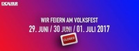 Wir feiern am Volksfest@Excalibur