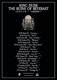 The Ruins Of Beverast / King Dude / Caronte - Vienna@Viper Room