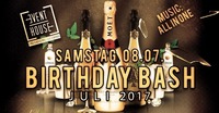 Birthday Bash Juli 2017