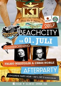 Beach City 2017 Afterparty feat. Falko Niestolik & Chris Noble