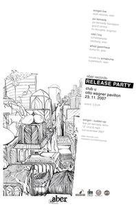 aber records release party@Club-U / Otto-Wagner Pavillon