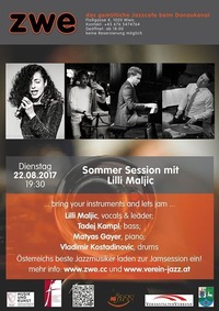 Sommer Session mit Lilli Maljic@ZWE