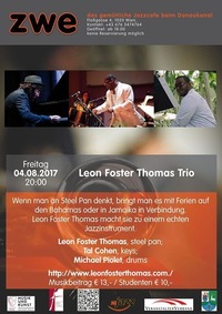 Leon Foster Thomas Trio@ZWE