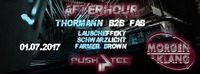 MorgenKlang & push4TeC presents Special Edition Afterhour@Club Atina Bar / Lounge